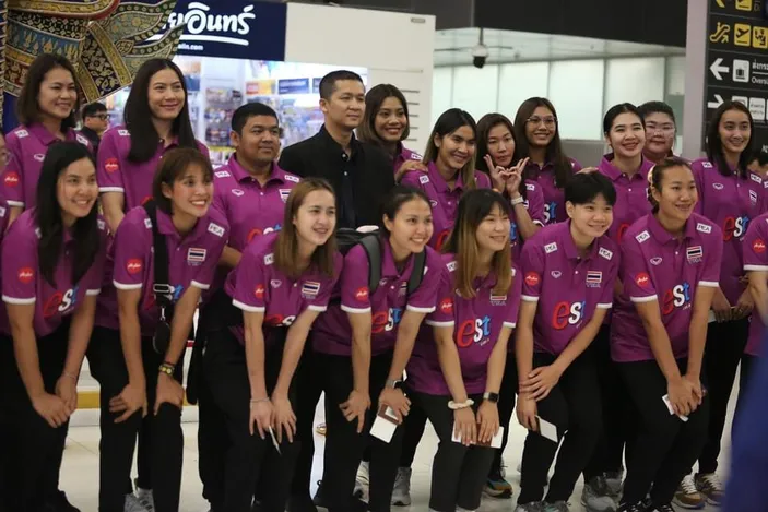 Daftar Pemain Timnas Voli Putri Thailand Di Sea V League Lengkap