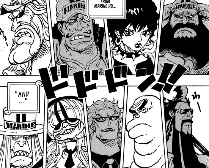 Bocoran Manga One Piece Chapter York Hubungi Marinir Setelah