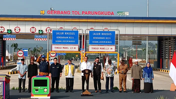 Warga Sukabumi Gigit Jari Jalan Tol Bocimi Seksi Cibadak Sukabumi