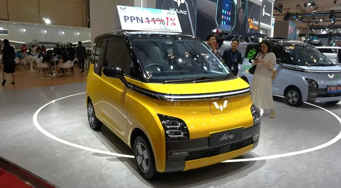 Tabel Simulasi Kredit Wuling AIr EV DP Rp60 Juta Di Adira Finance