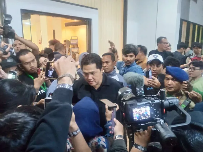 Ini Kata Erick Thohir Soal Konser Dewa Feat All Stars Di Venue Piala