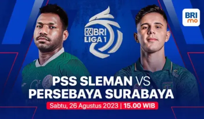 Link Live Streaming PSS Sleman Vs Persebaya Surabaya Di Siaran Langsung