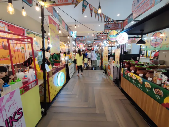 Mtf Market Vol Brompton Buka Di Mall Pipo Ragam Kuliner Nusantara