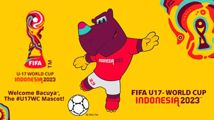 FIFA Resmi Luncurkan Lambang Dan Maskot Piala Dunia U 17 2023 BACUYA