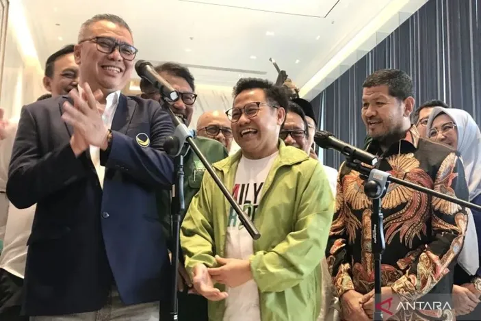 Cak Imin Jawab Isu Kudeta Gus Dur Di PKB Masa Lalu Yang Tiap 5 Tahun