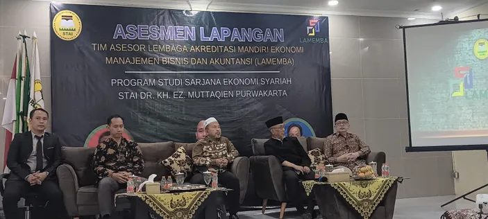 Lamemba Akreditasi Program Studi S Ekonomi Syari Ah Stai Dr Kh Ez