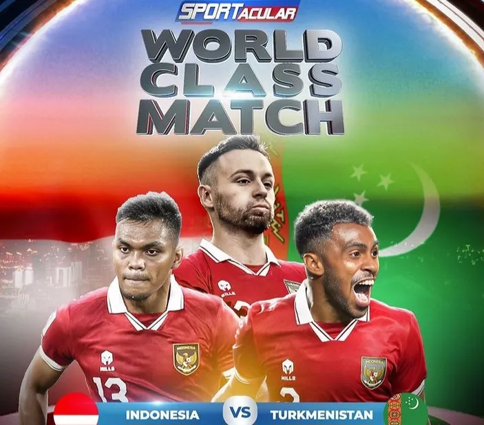 Jadwal Tayang Timnas Indonesia Vs Turkmenistan Siaran Langsung