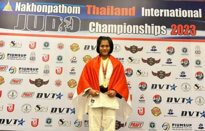 Iseng Mencoba Judo Wanita Asal Kota Tangerang Ini Akhirnya Jadi Atlet