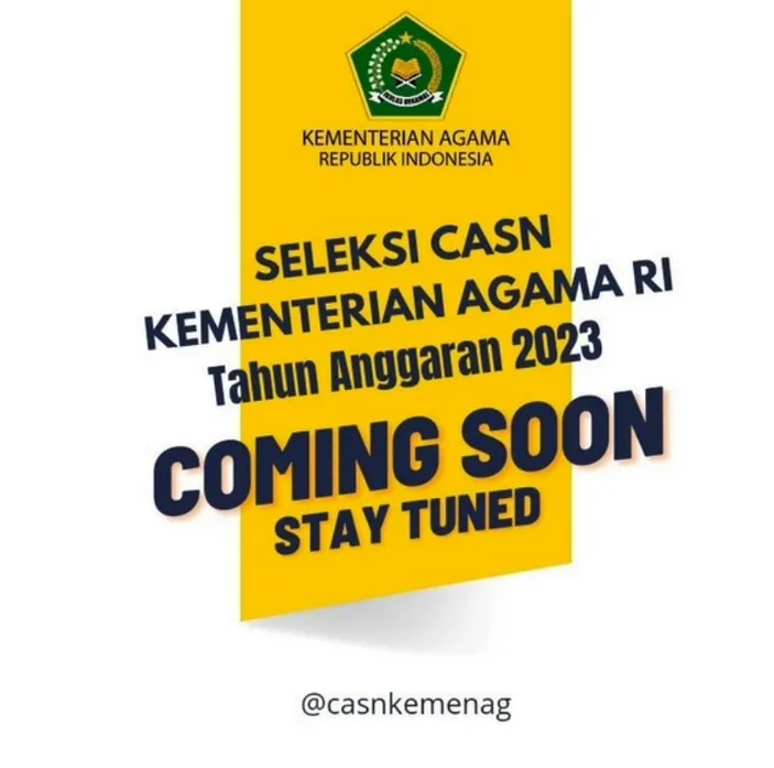 Selamat Bagi Yang Lulus SKD CPNS Kemenag 2023 Ini Materi SKB Kemenag