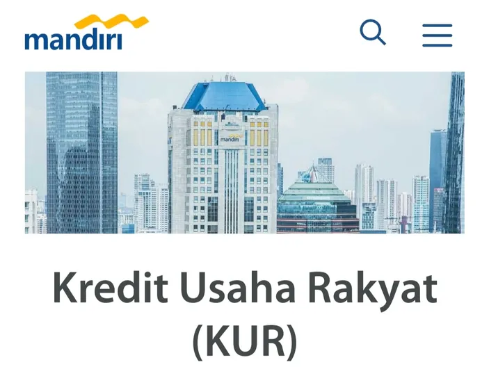 Simak Tabel Angsuran Kur Mandiri Plafon Rp Juta Hingga Rp Juta