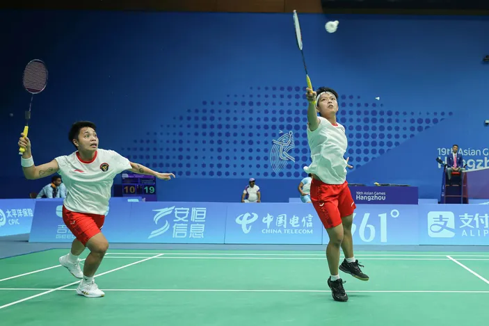 Link Live Streaming Badminton Indonesia Nomor Perorangan Di Asian Games