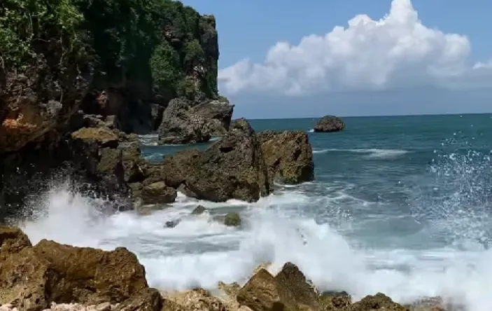 Pantai Grigak Menyelami Pesona Alam Eksotis Dengan Hamparan Pasir