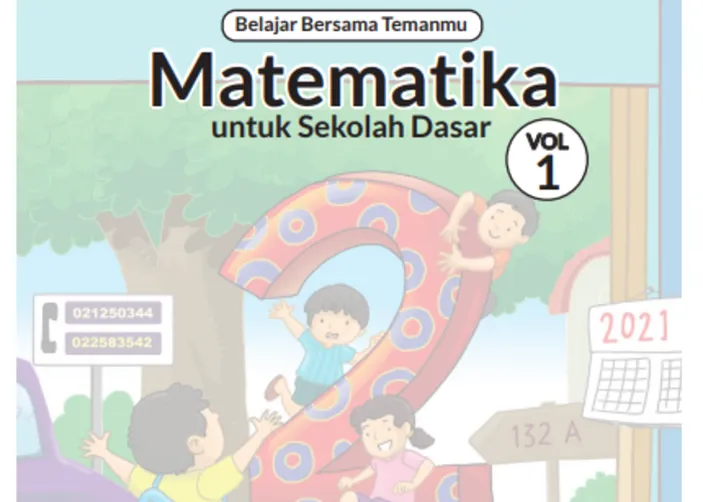 Kunci Jawaban Matematika Vol Kelas Sd Kurmer Bab Halaman