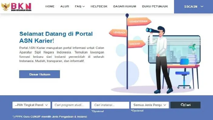 Cara Buat Akun CPNS 2024 Di Link Sscasn Bkn Go Id Pendaftaran Sudah