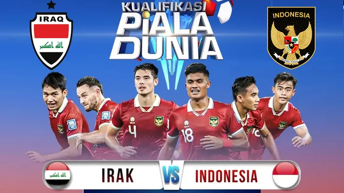 Membaca Peluang Timnas Indonesia Vs Irak Di Laga Perdana Kualifikasi