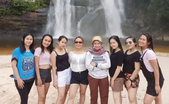 Wow Indah Banget Wisata Air Terjun Riam Dait Di Kalimantan Barat Rute