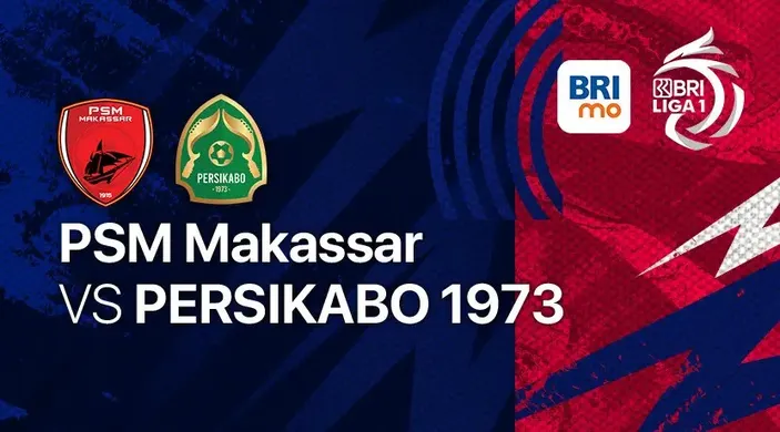 CEK Link Live Streaming Gratis BRI Liga 1 PSM Makassar Vs Persikabo