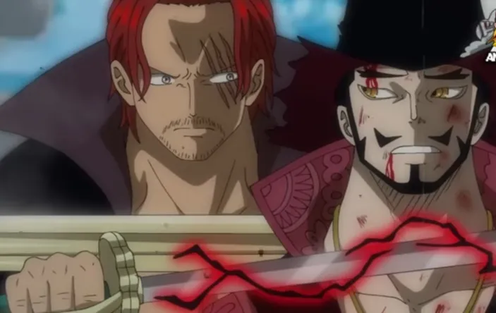 One Piece TERUNGKAP Ternyata Alasan Mihawk Kabur Saat Melihat Shanks