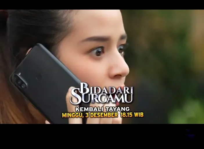 Kembali Tayang Sinopsis Sinetron Bidadari Surgamu Desember