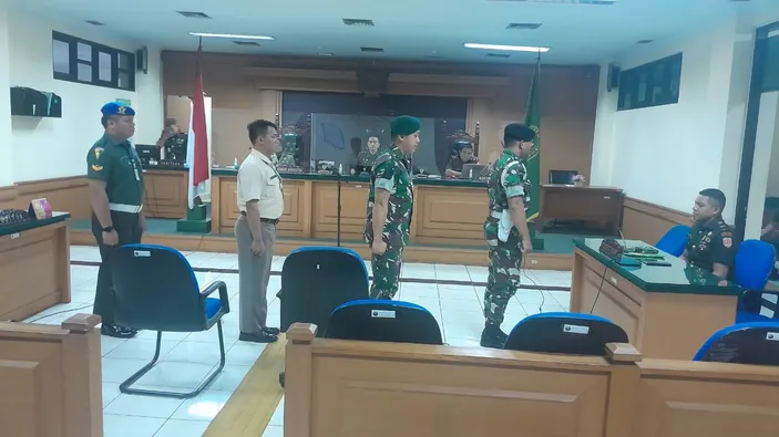 Sidang Oknum Tni Aniaya Pacar Boru Purba Saksi Dihadirkan Di