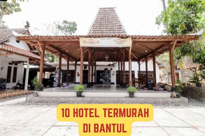 Hotel Di Bantul Mantap Betul Mulai 71 Ribuan Saja Inilah 10 Daftar