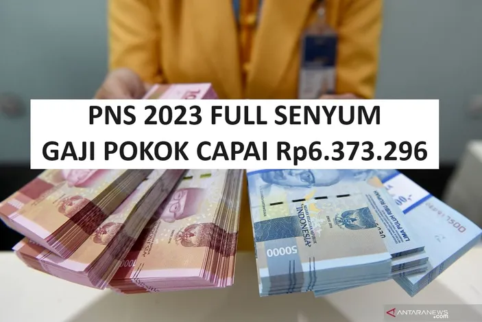 Pns Full Senyum Ini Prediksi Gaji Pns Setelah Naik Persen