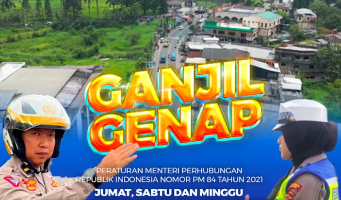 Jadwal Ganjil Genap Jalur Puncak 12 13 14 Januari 2024 Cek Titik