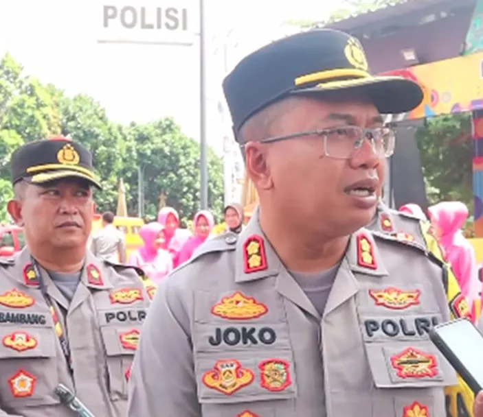 PENGAMANAN NATARU 2023 2024 Polres Tasikmalaya Kota Gelar OPS Lilin