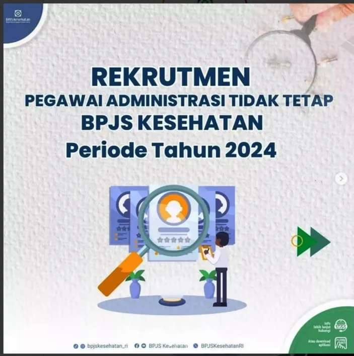 BPJS Kesehatan Buka Lowongan Kerja PATT Tahun 2024 Ini Gaji Dan