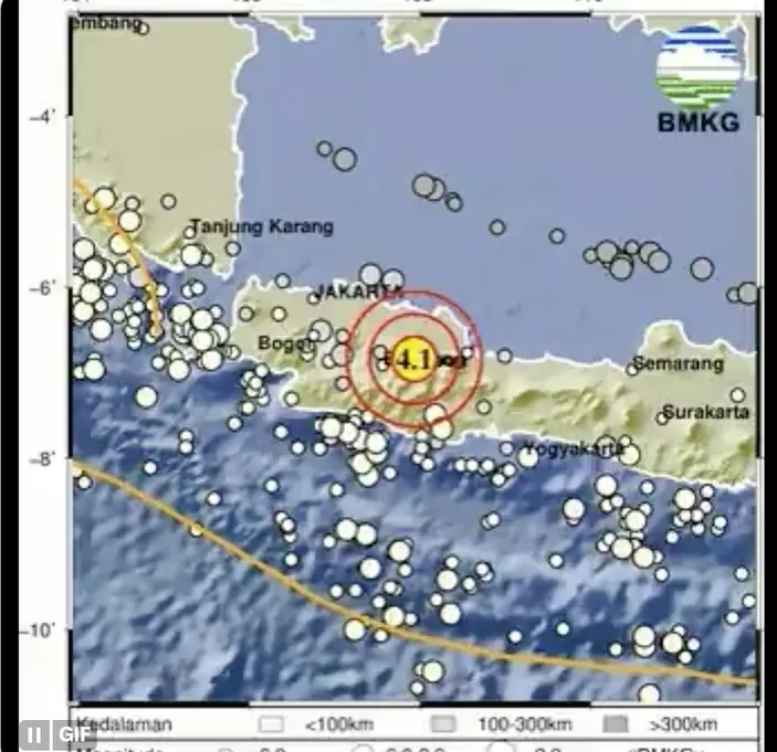 Breaking News Gempa Magnitudo Guncang Sumedang Hari Ini Minggu