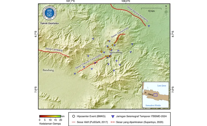 Teliti Fenomena Gempa Sumedang Tim ITB Pasang Seismograf PRFM News