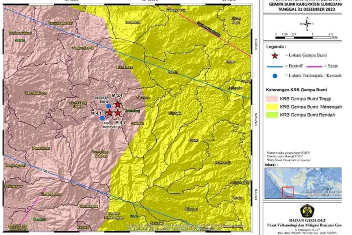 Terkini Kementerian Esdm Lewat Badan Geologi Ungkap Fakta Penyebab