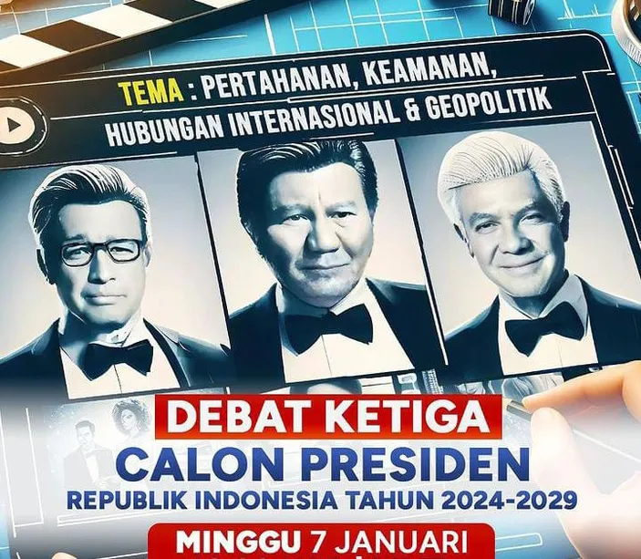 Jadwal Acara RCTI Hari Ini Minggu 7 Januari 2024 Ada Debat Capres RI