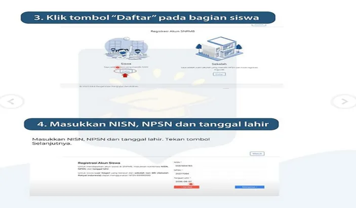 Link Dan Cara Registrasi Akun Snpmb Untuk Daftar Kuliah Agar Tidak