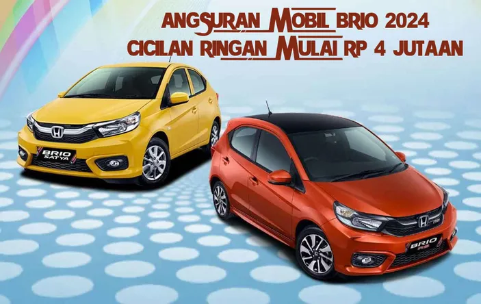 Promo Februari Kredit Honda Brio Dp Rp Juta Angsuran