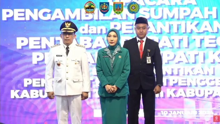 Dilantik Pj Gubernur Jateng Nana Sudjana Agustyarsyah Resmi Bertugas