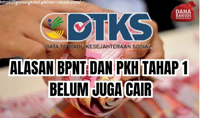 Ada Dua Alasan Kenapa Bansos BPNT Dan PKH Tahap 1 Belum Cair Di Awal