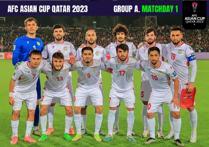 TERBARU China Vs Tajikistan AFC Asian Cup 2023 Prediksi Line Up Skor