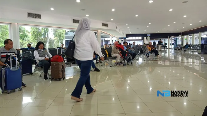 Naik 15 Persen Pergerakan Penumpang Di Bandara Hang Nadim Tahun 2023