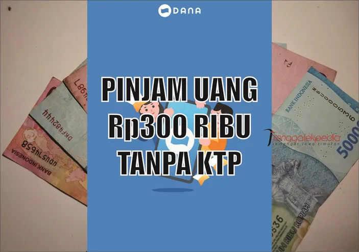 Tanpa KTP Ini Cara Mudah Pinjam Saldo Uang Di Aplikasi DANA Cair