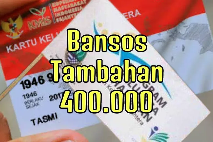 Selamat Banjir Bansos Ada Bansos Tambahan Cair Untuk Kpm Pkh