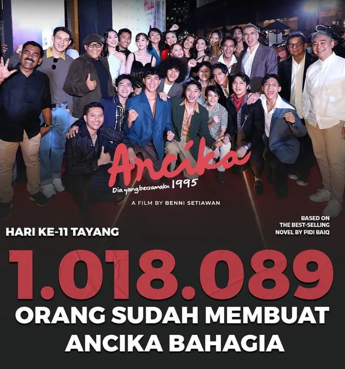 Jadwal Tayang Bioskop Sidoarjo Hari Ini Film Ancika Dia Yang Bersamaku