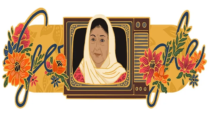 Biodata Aminah Cendrakasih Jadi Profil Google Doodle Hari Ini