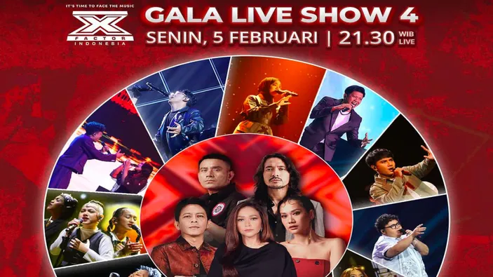 Bocoran Daftar Lagu Yang Dinyanyikan Peserta X Factor Indonesia 2024