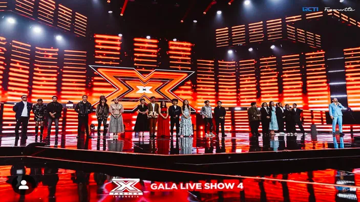 Daftar Peserta X Factor Indonesia Yang Lolos Ke Gala Live Show