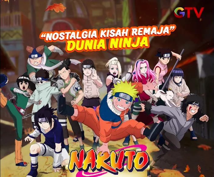 Jadwal Acara Gtv Jumat Juni Kisah Viral Obsesi Nobita Naruto