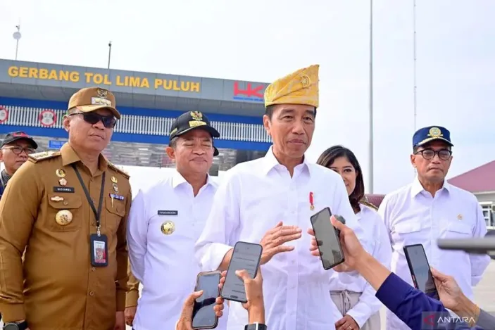 Soal Pemilu Presiden Joko Widodo Tegaskan Dirinya Tak Akan Ikut