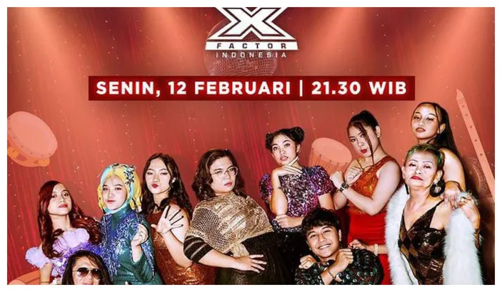 X Factor Indonesia 2024 Gala Live Show 5 Malam Ini Tayang Jam Berapa Di