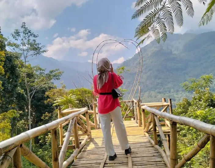 Wisata Bukit Sampalan Asri Ciamis Pilihan Tepat Melepaskan Penat