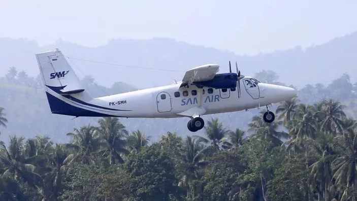 Penerbangan Perintis SAM Air Resmi Beroperasi Ini Jadwal Dan Harga